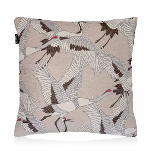 Cushion Crane 45x45cm sand