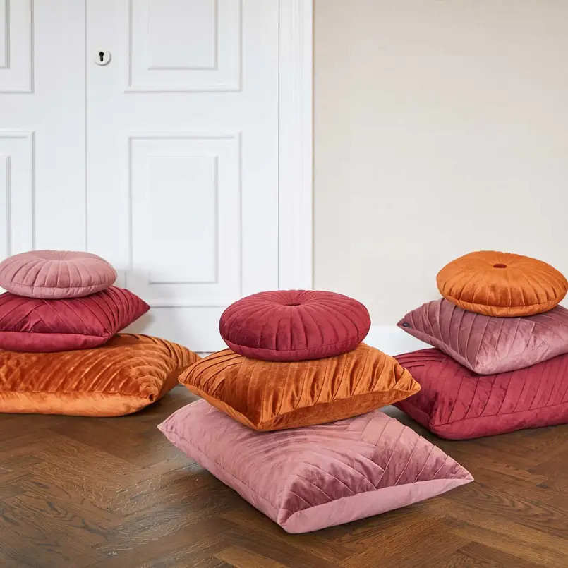 Cushion Emmy 45x45cm brique