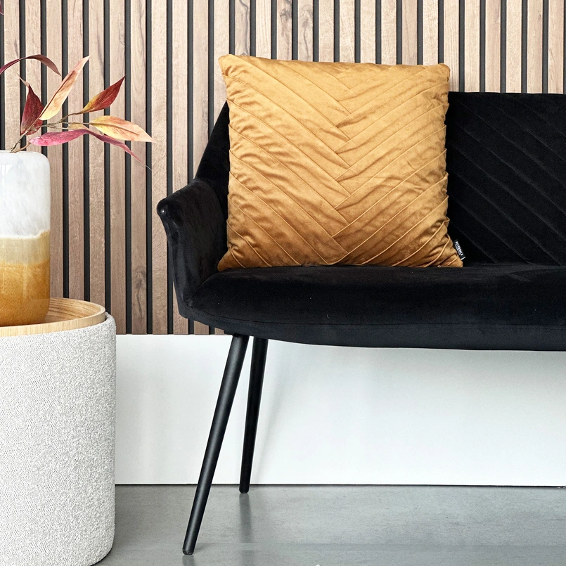 Cushion Emmy 45x45cm gold