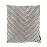 Cushion Emmy 45x45cm light gray