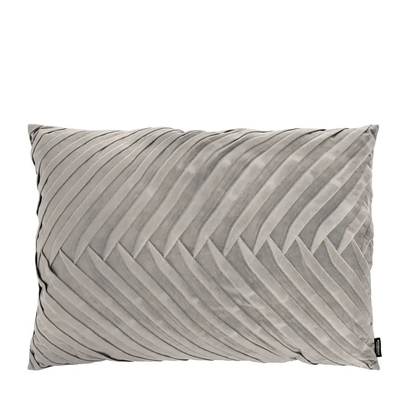 Cushion Emmy 50x70cm light gray