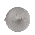 Cushion Emmy ø40cm light gray