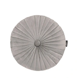 Cushion Emmy ø40cm light gray
