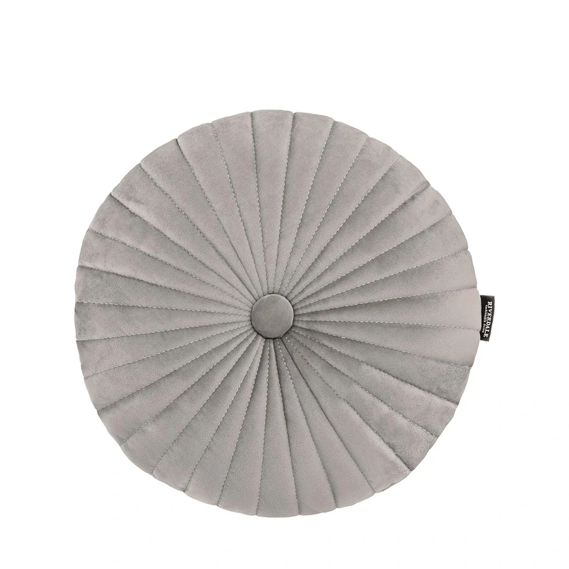 Cushion Emmy ø40cm light gray