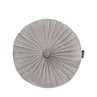 Cushion Emmy ø40cm light gray