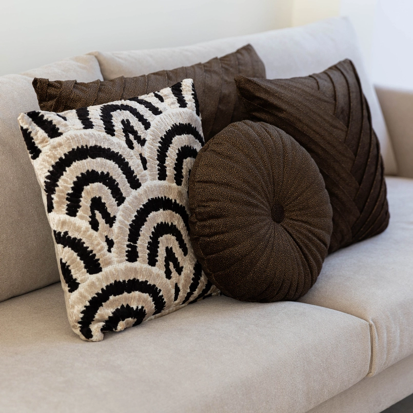 Cushion Emmy ø40cm print