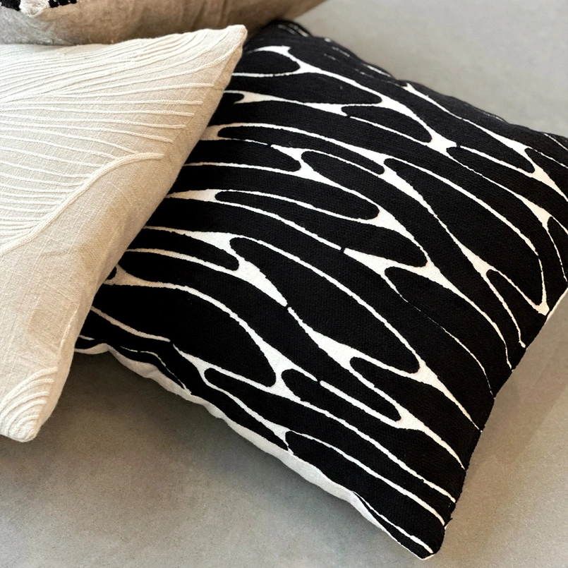 Cushion Fi 45x45cm black