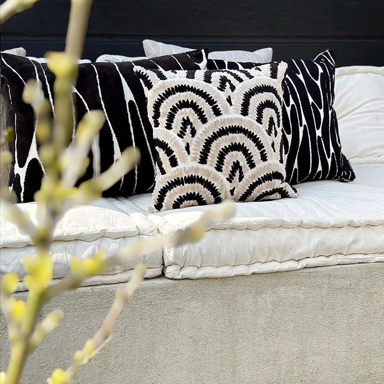 Cushion Fi 50x70cm black