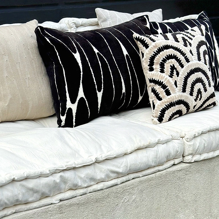 Cushion Fi 50x70cm black