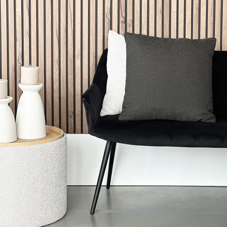 Cushion Lillian 50x50cm dark grey