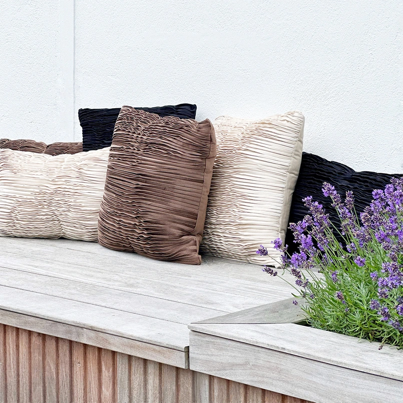 Cushion May 45x45cm beige