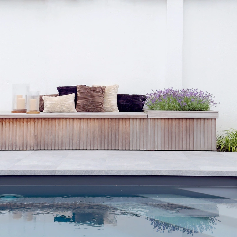 Cushion May 45x45cm black