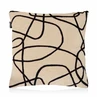 Cushion Nina print 7 45x45cm beige