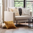 Cushion Nina print 7 45x45cm black