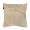 Cushion Nina print 8 45x45cm beige