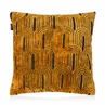 Cushion Nona print 1 45x45cm gold