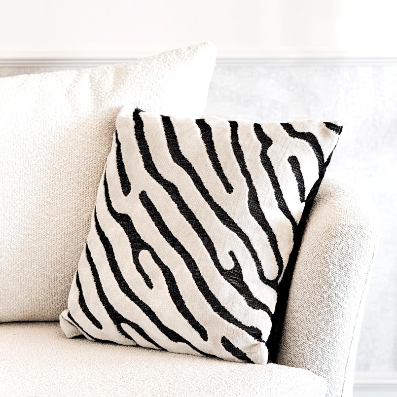 Cushion Nona print 3 45x45cm multi