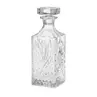 Decanter Iris 26cm clear