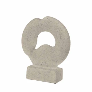 Deco object Eliza 30cm matt sand
