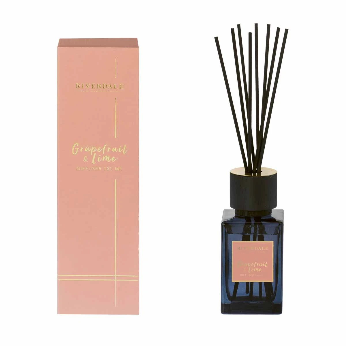 Architectuur Dubbelzinnig pijn Geurstokjes Grapefruit & Lime - 120ml - nude | Riverdale