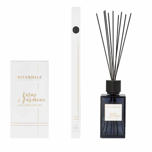Deluxe Geurstokjes Lotus & Jasmine 2200ml wit