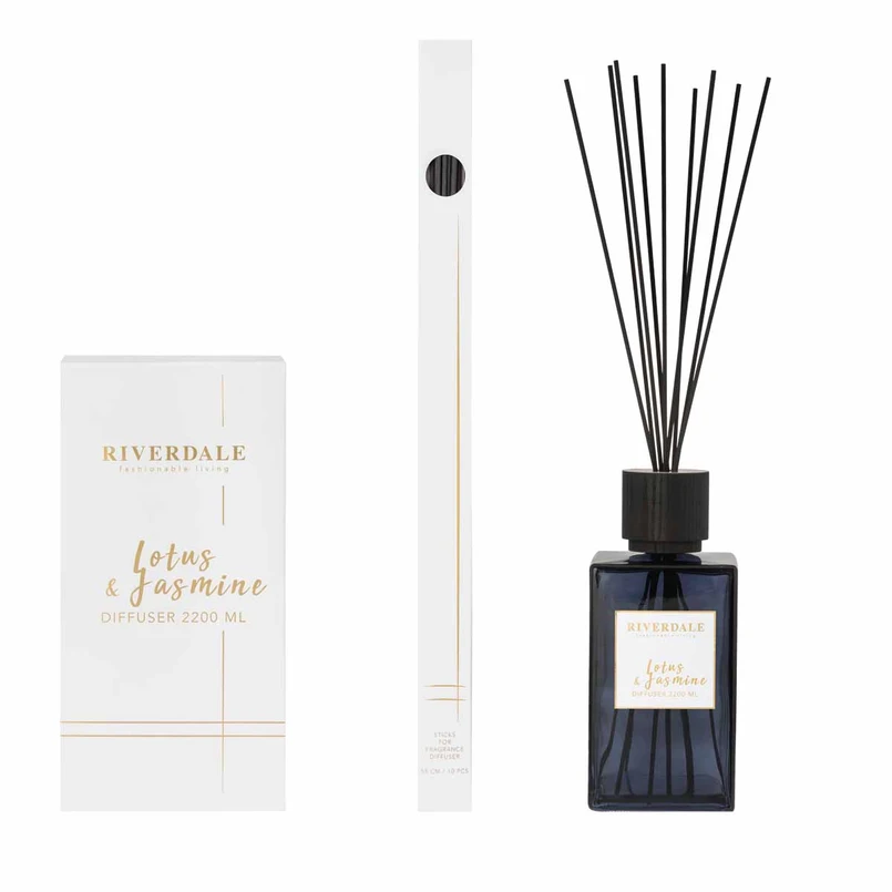 Diffuser Deluxe 2200ml white