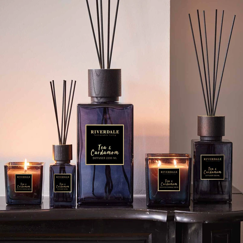 Diffusor Deluxe 500ml schwarz