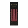 Dinerkaarsen Gedraaide kaarsen oud roze - set van 4