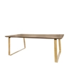 Dining table Matera 220cm brown