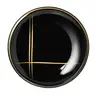 Dinner plate Suzie 27cm black