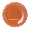 Dinner plate Suzie brique 27cm