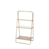 Display rack Mika 100cm gold