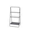 Displayrek Mika zwart 100cm