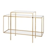 Dressoir Amaro 120cm goud