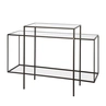 Dressoir Amaro zwart 120cm