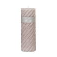 Duftkerze Swirl Jasmin Tea 7.5x23cm hellgrau