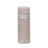Duftkerze Swirl Jasmin Tea 7.5x23cm hellgrau