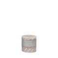 Duftkerze Swirl Jasmin Tea 7.5x7.5cm hellgrau