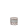 Duftkerze Swirl Jasmin Tea 7.5x7.5cm hellgrau