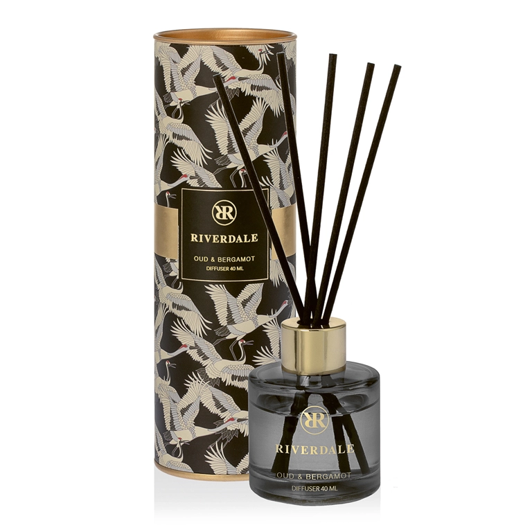 Duftstäbchen Olivia - Oud & Bergamot - 40m