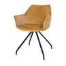Eetkamerstoel Ava caramel 82cm
