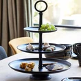 Etagere Lily 58cm matt black