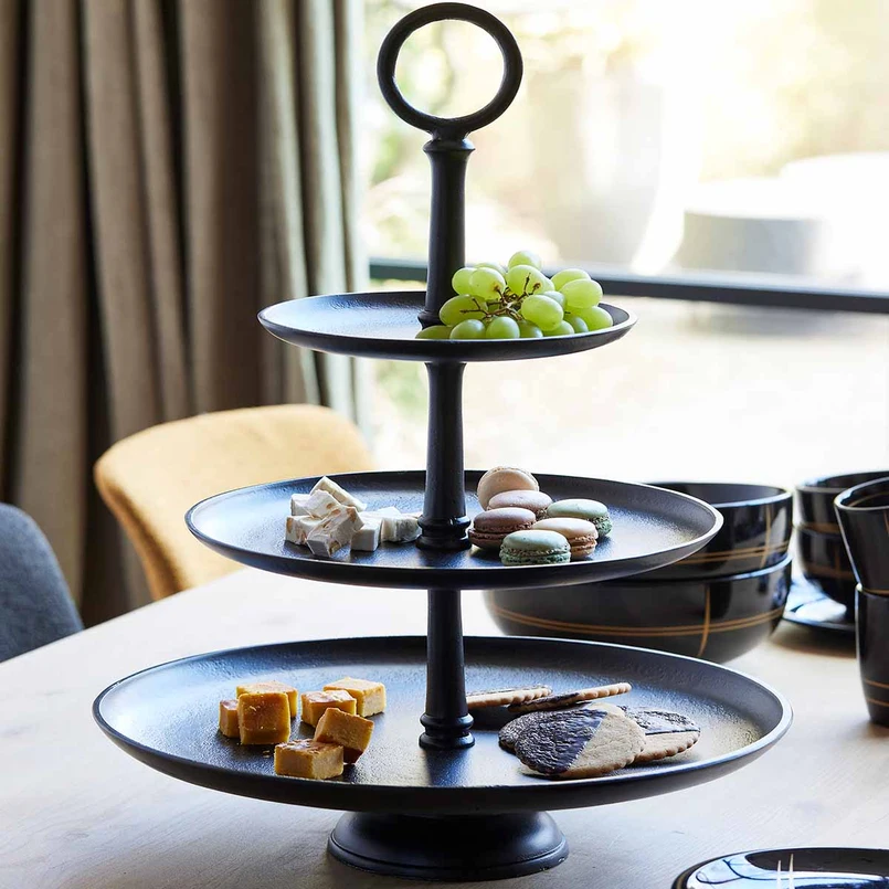 Black etagere deals