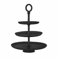 Etagere Lily 58cm matt schwarz