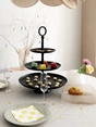 Etagere Lily 58cm matt schwarz