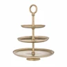 Etagere Lily champagne gold 58cm