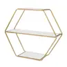 Etagere Mika 55cm gold