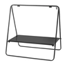 Etagère Mika 50cm zwart