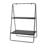 Etagère Mika 75cm zwart