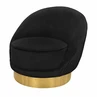 Fauteuil Bonnie zwart 76cm